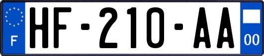 HF-210-AA