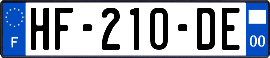HF-210-DE