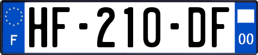 HF-210-DF