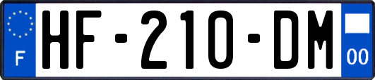 HF-210-DM