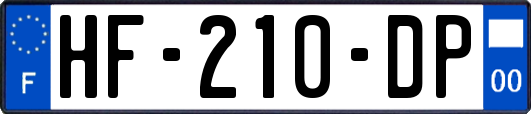 HF-210-DP
