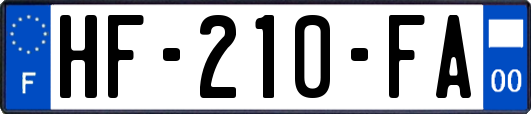 HF-210-FA