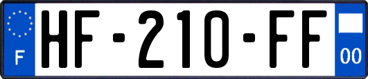 HF-210-FF