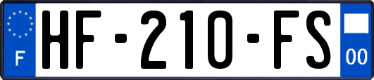 HF-210-FS