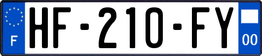 HF-210-FY