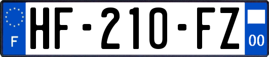 HF-210-FZ