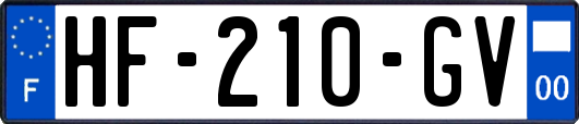 HF-210-GV