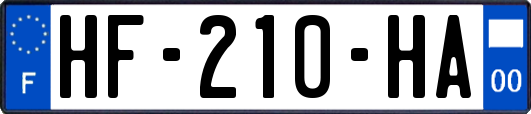 HF-210-HA