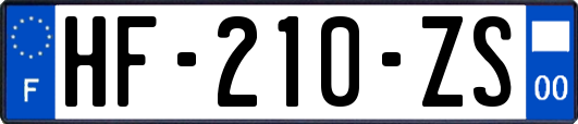 HF-210-ZS