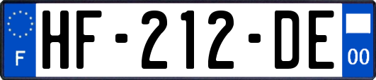 HF-212-DE
