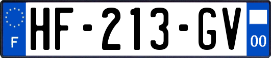 HF-213-GV