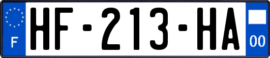 HF-213-HA