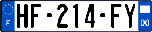 HF-214-FY