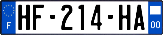 HF-214-HA
