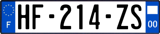 HF-214-ZS