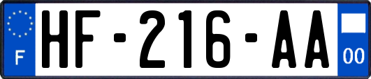 HF-216-AA