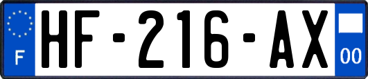 HF-216-AX