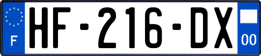 HF-216-DX