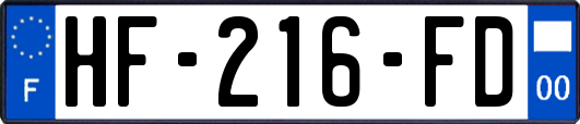 HF-216-FD