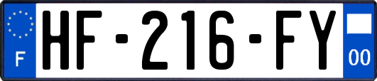 HF-216-FY