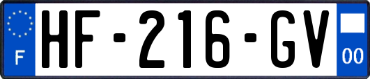 HF-216-GV