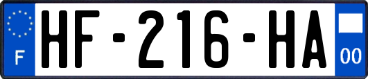HF-216-HA