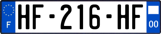 HF-216-HF