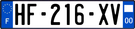 HF-216-XV