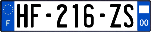 HF-216-ZS