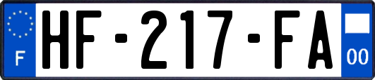 HF-217-FA