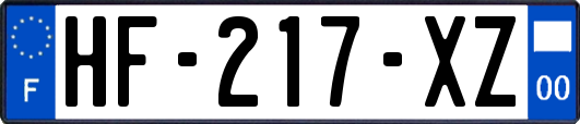 HF-217-XZ
