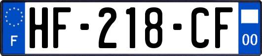 HF-218-CF