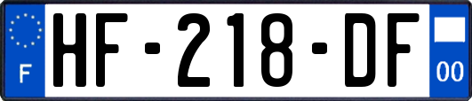 HF-218-DF