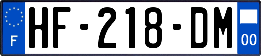HF-218-DM