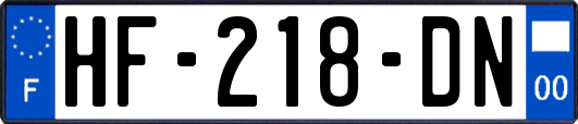 HF-218-DN
