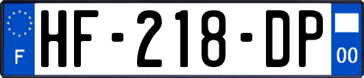 HF-218-DP