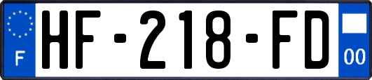 HF-218-FD