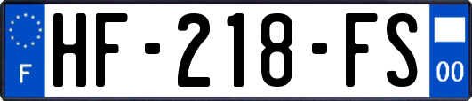HF-218-FS