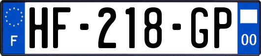 HF-218-GP
