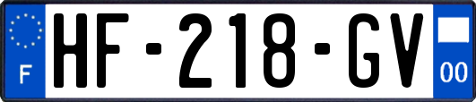 HF-218-GV