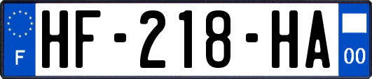 HF-218-HA