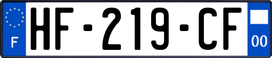 HF-219-CF
