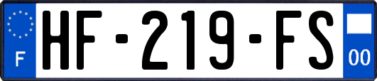HF-219-FS