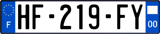 HF-219-FY