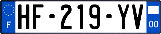 HF-219-YV