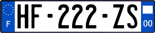HF-222-ZS