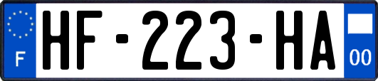 HF-223-HA