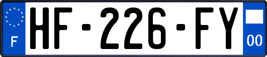 HF-226-FY