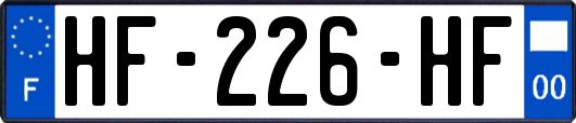 HF-226-HF