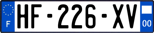 HF-226-XV